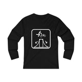 T Shirt Manche Longue Slim BMX Free Style