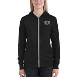 Unisex zip hoodie