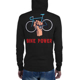 Unisex zip hoodie