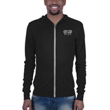 Unisex zip hoodie