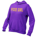 Hoodie Femme <br> Fixie Girl